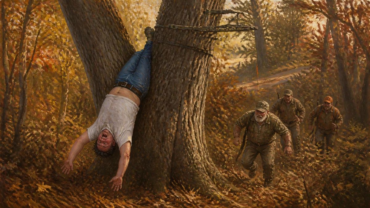 Learning to Hunt, inside the chapter