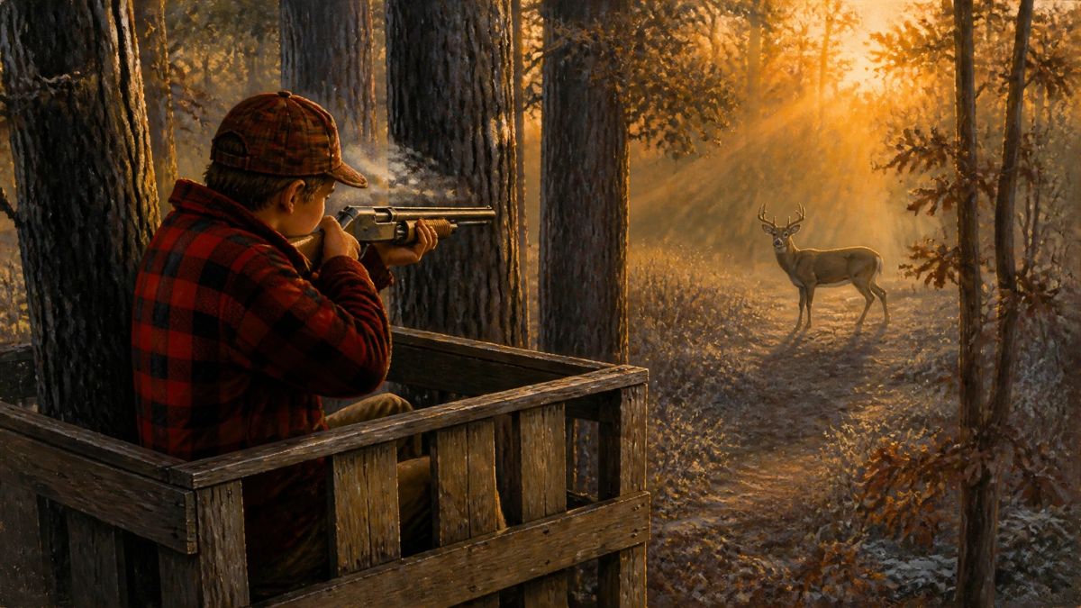 A first deer
